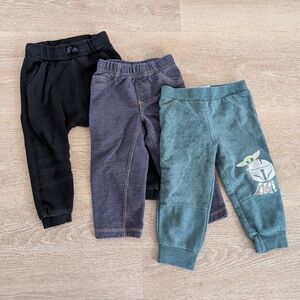 ✨4 for 12 Casual Pant Bundle 18 Months